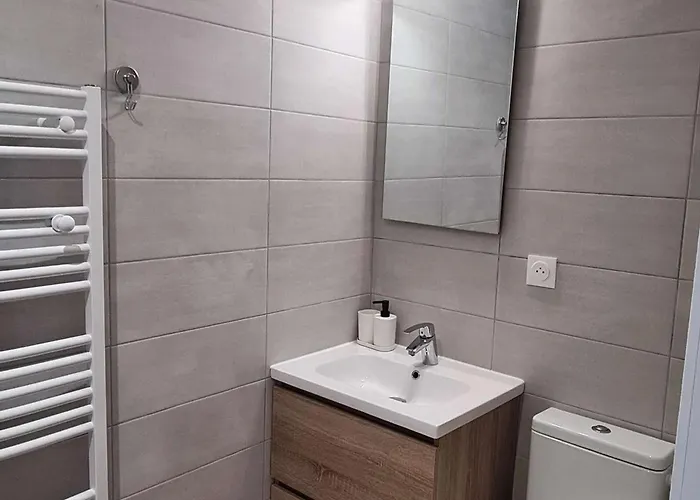 Moderne Au Coeur De Reims, Proche Gare - Fr-1-870-24 Реймс